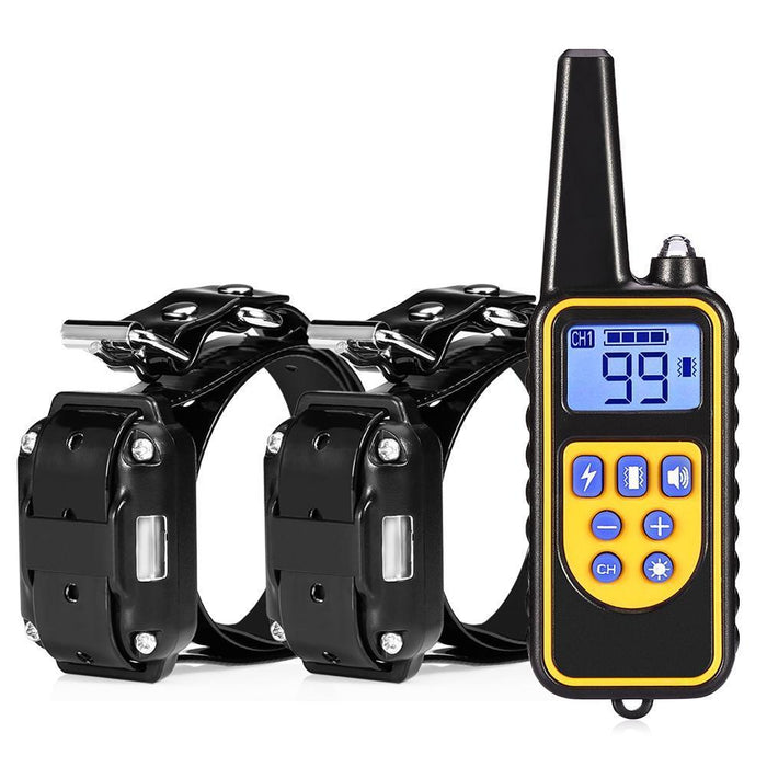 PawCoach - Waterproof Remote Dog Training Collar