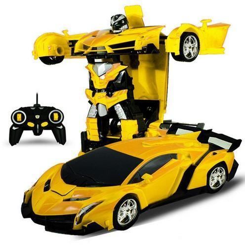 RoboRacer - Transformer Remote Control Car