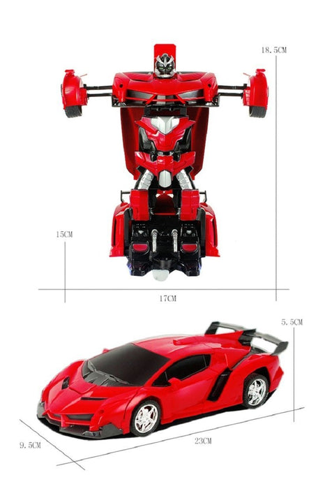 RoboRacer - Transformer Remote Control Car