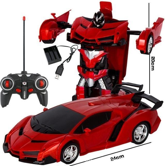 RoboRacer - Transformer Remote Control Car