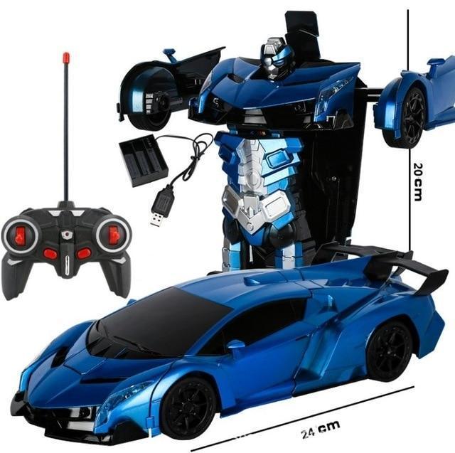 RoboRacer - Transformer Remote Control Car