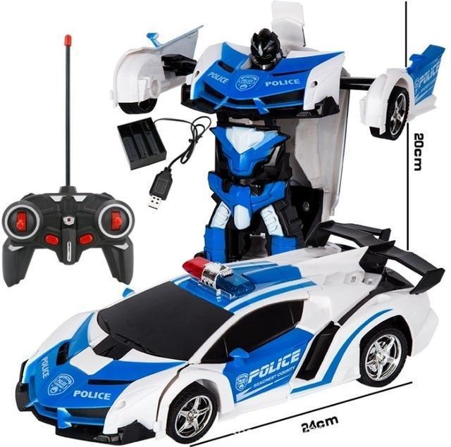 RoboRacer - Transformer Remote Control Car