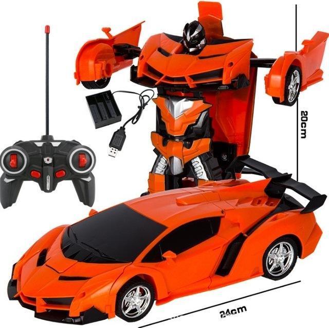 RoboRacer - Transformer Remote Control Car