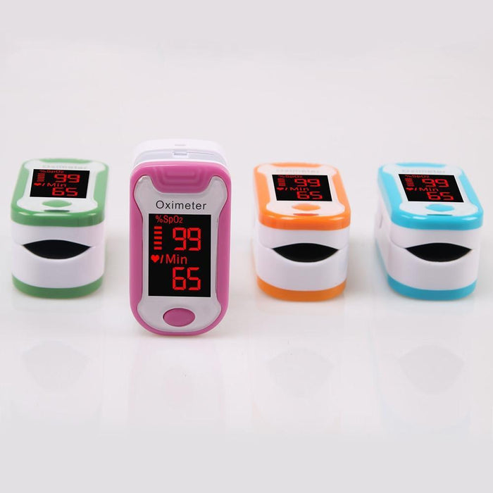 OxyCheck - Finger Pulse Oximeter