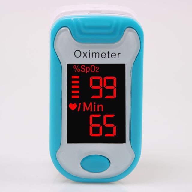 OxyCheck - Finger Pulse Oximeter