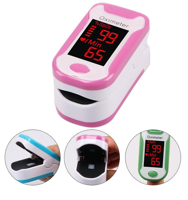 OxyCheck - Finger Pulse Oximeter