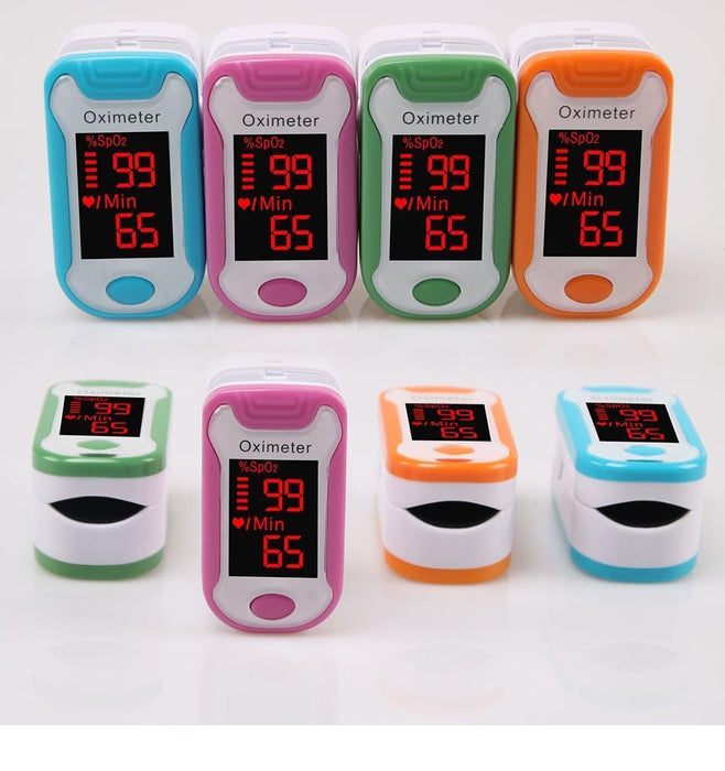 OxyCheck - Finger Pulse Oximeter