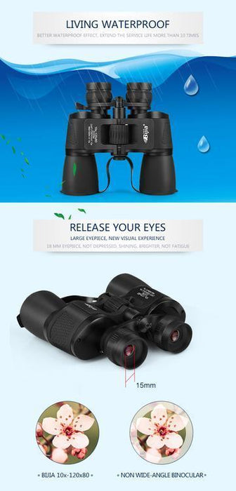 VividView 120X High Magnification Binoculars