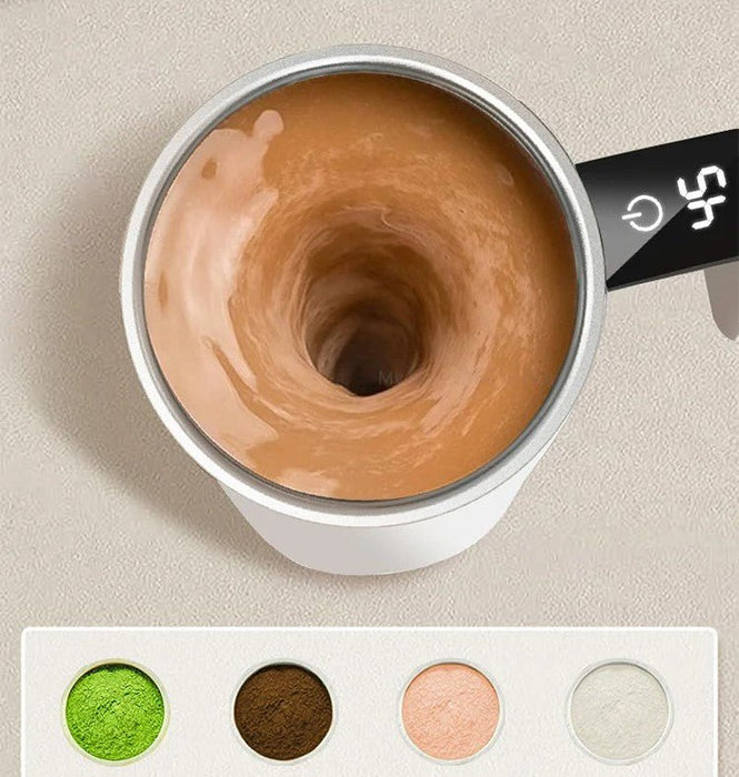 Velocity Mug - Rechargeable Self-Stirring Coffee Mug