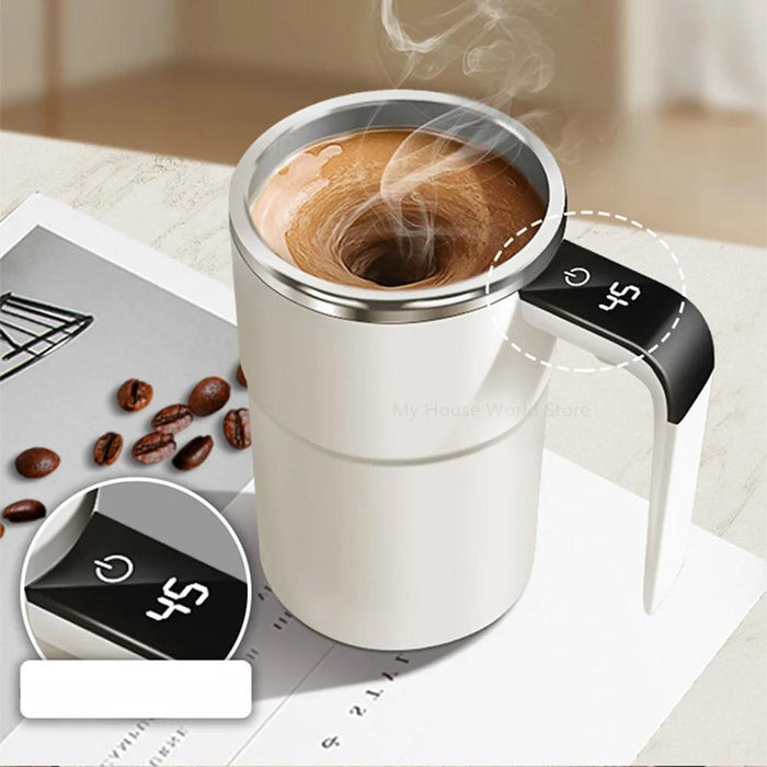 Velocity Mug - Rechargeable Self-Stirring Coffee Mug