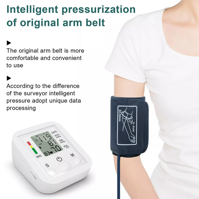 Accurate Blood Pressure Monitor