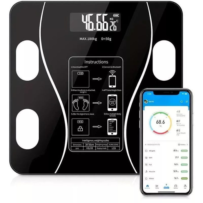 Smart Body Weight Scale - Achieve Your Health Goals