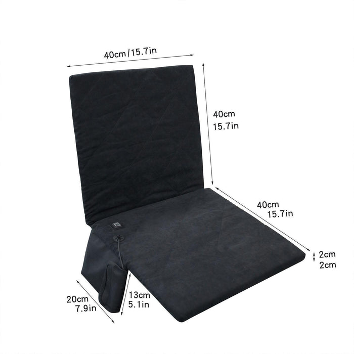 HeatZone - Portable Heated Seat Cushion