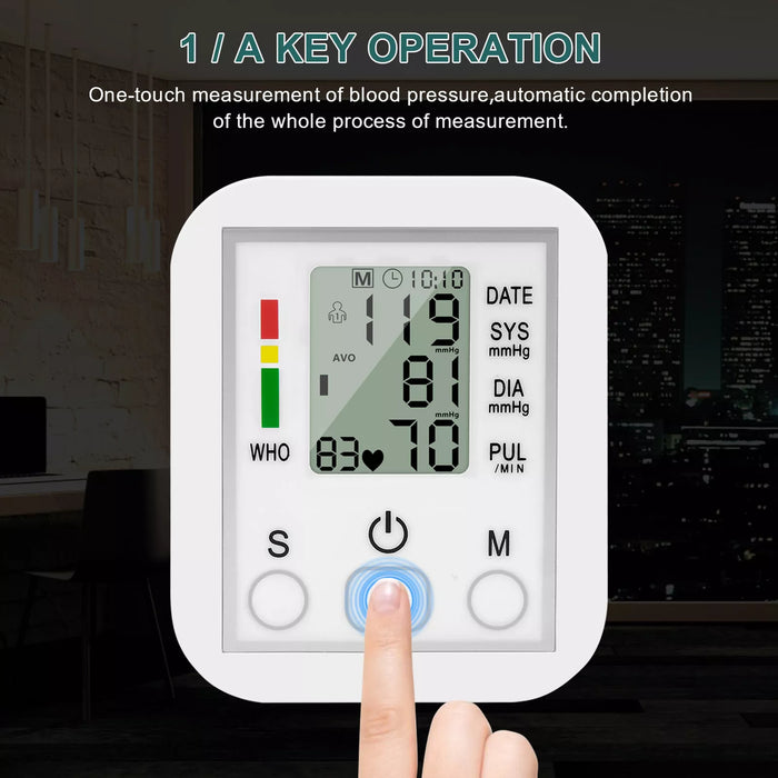 Accurate Blood Pressure Monitor