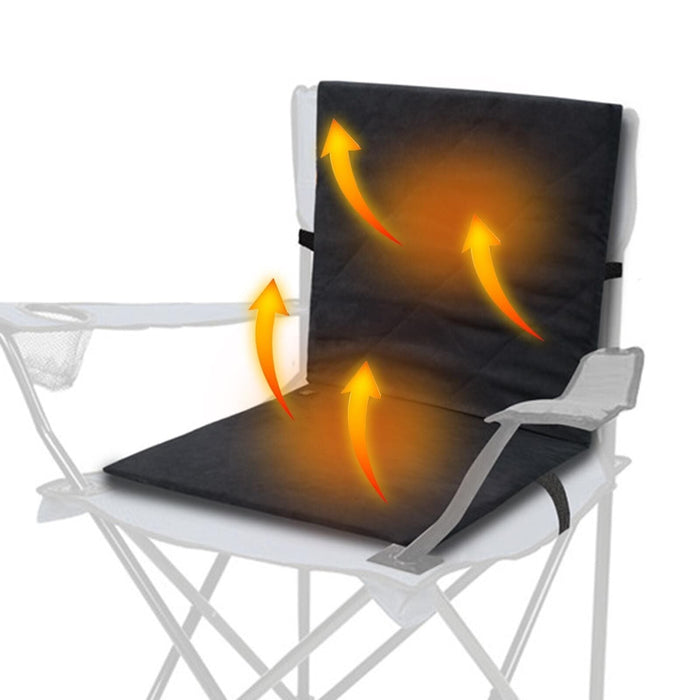 HeatZone - Portable Heated Seat Cushion