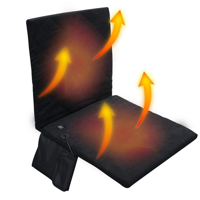 HeatZone - Portable Heated Seat Cushion