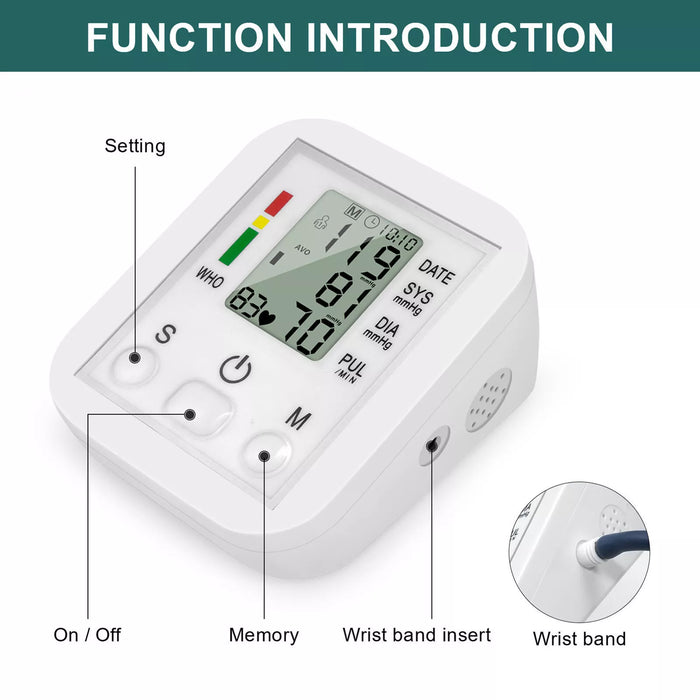 Accurate Blood Pressure Monitor