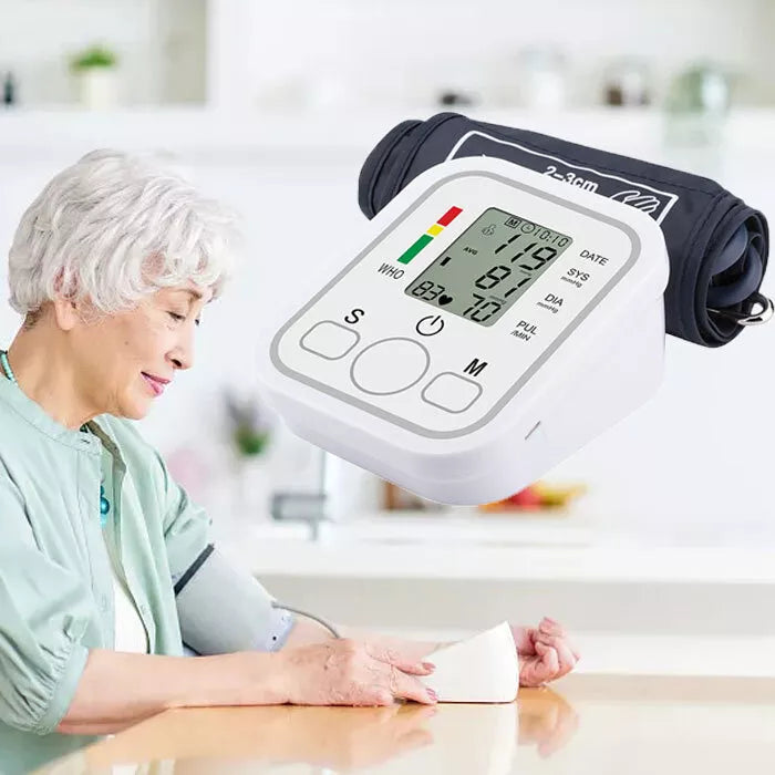 Accurate Blood Pressure Monitor