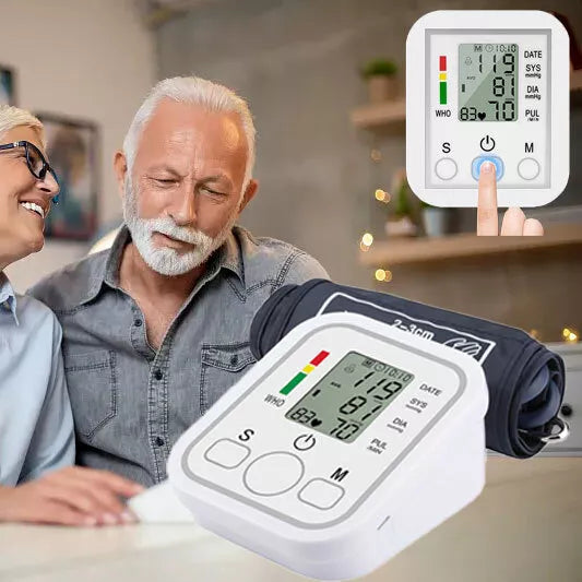 Accurate Blood Pressure Monitor