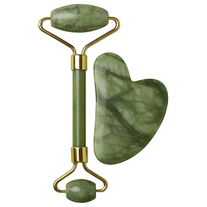 Jade Roller and Gua Sha Set