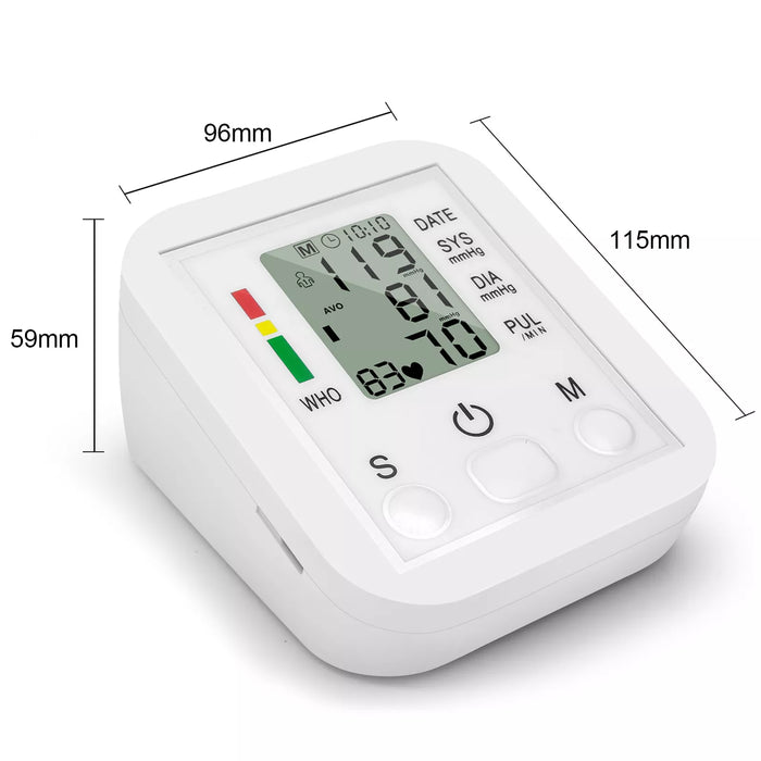 Accurate Blood Pressure Monitor