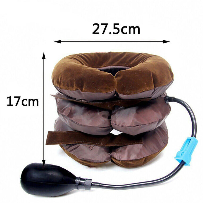 Inflatable Cervical Neck Traction Device