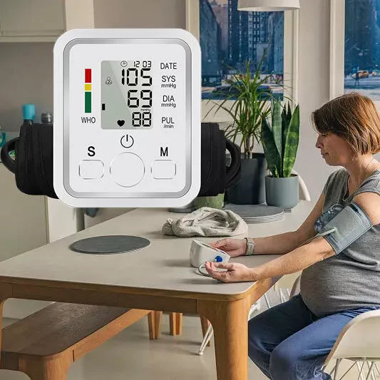 Accurate Blood Pressure Monitor