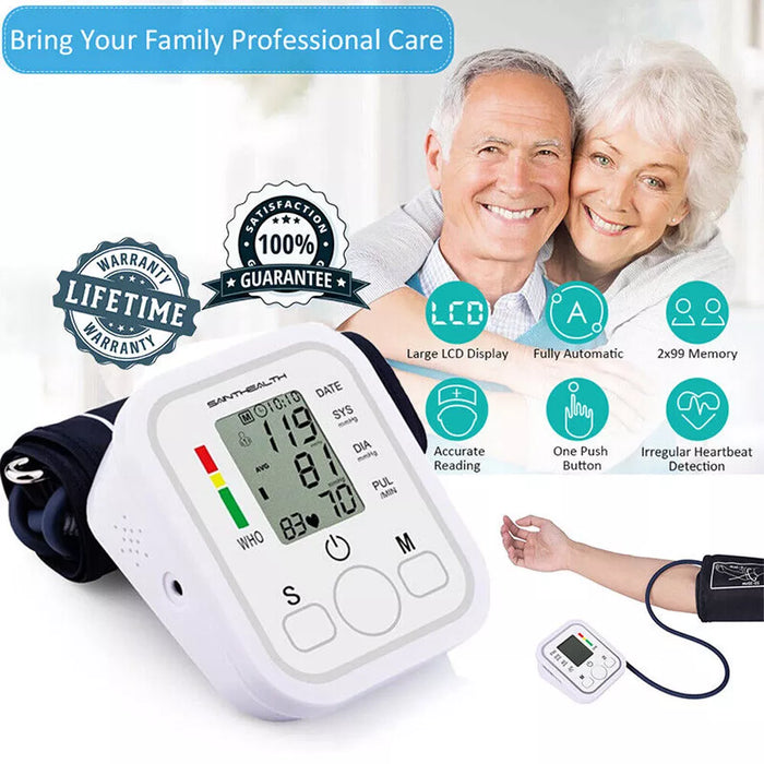 Accurate Blood Pressure Monitor