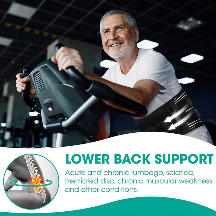 Lumbar Support Belt for Lower Back Pain