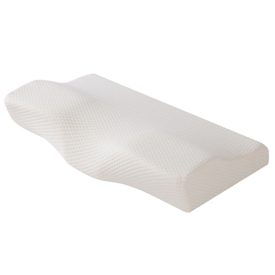 Ergonomic Memory Foam Neck Pillow