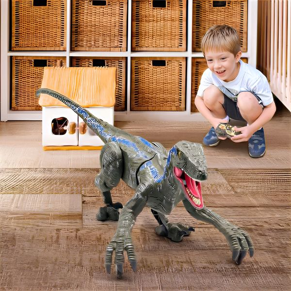 RaptorRush - Remote Control Dinosaur Toy