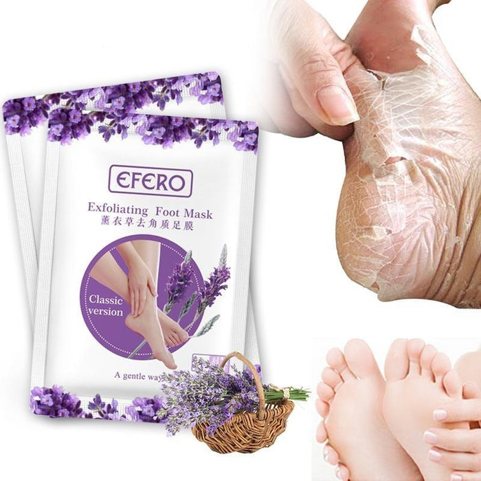 BareGlow - Exfoliating Foot Mask