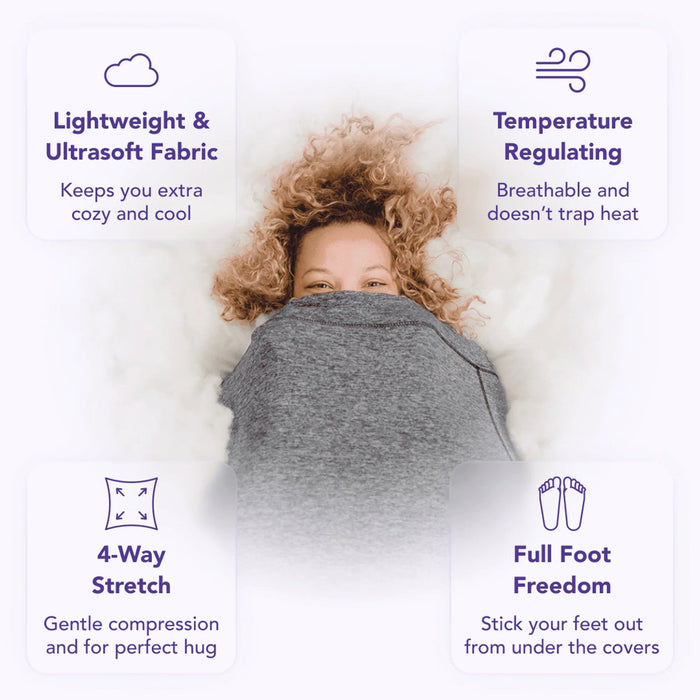 SleepHug - Adult Swaddle Blanket