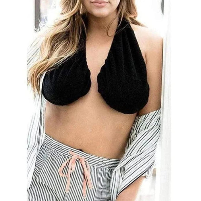 BreezyComfort Towel Bra