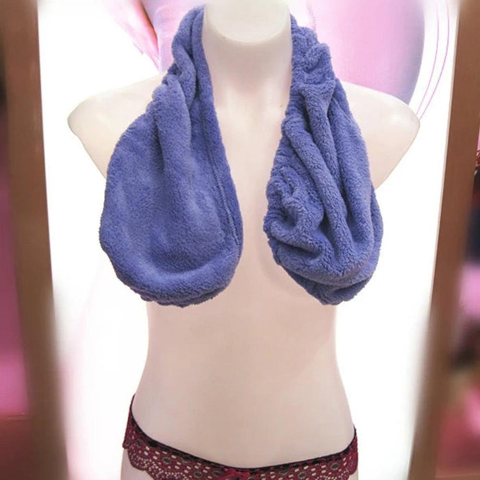 BreezyComfort Towel Bra