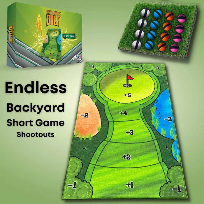 Chip Clash – Backyard Golf Game