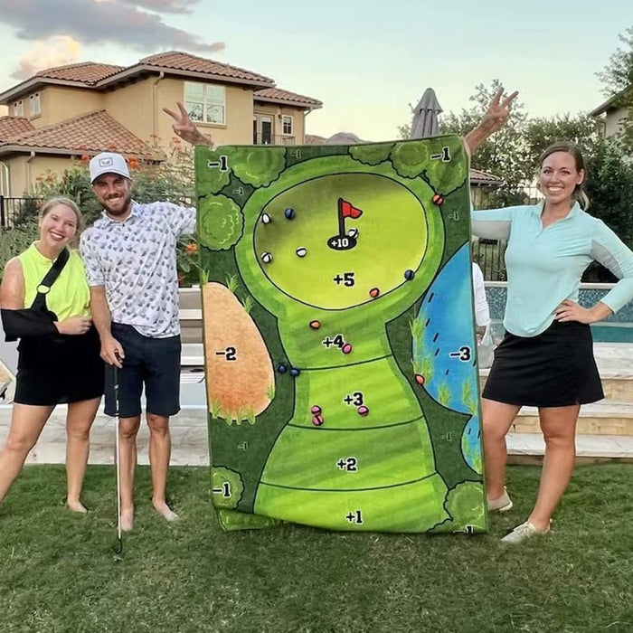 Chip Clash – Backyard Golf Game