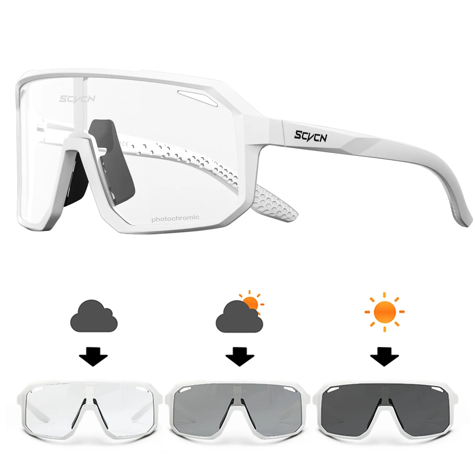 SolarGuard - Polarized Sports Sunglasses