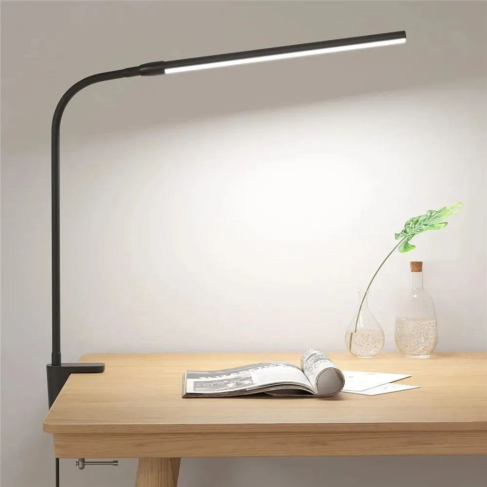 LumaFlex Desk Light - Adjustable LED Desk Lamp with Dual Heads