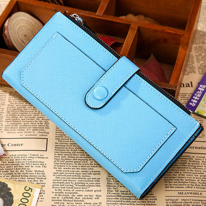 Classic Leather Wallet for Women