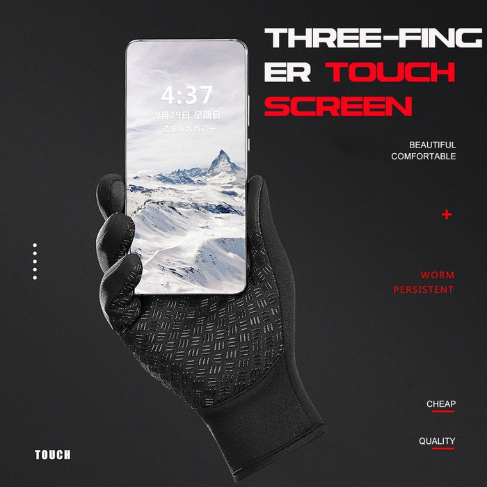 GlacierTouch - Winter Touchscreen Gloves