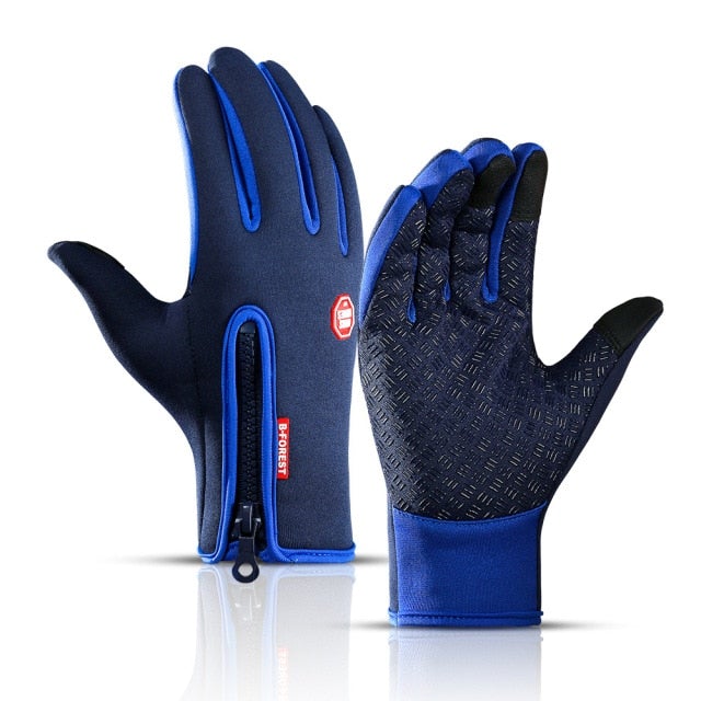 GlacierTouch - Winter Touchscreen Gloves