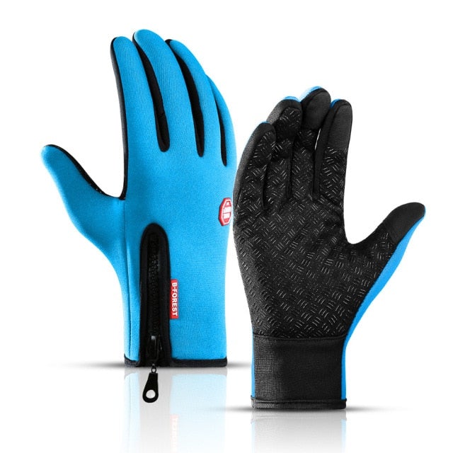 GlacierTouch - Winter Touchscreen Gloves