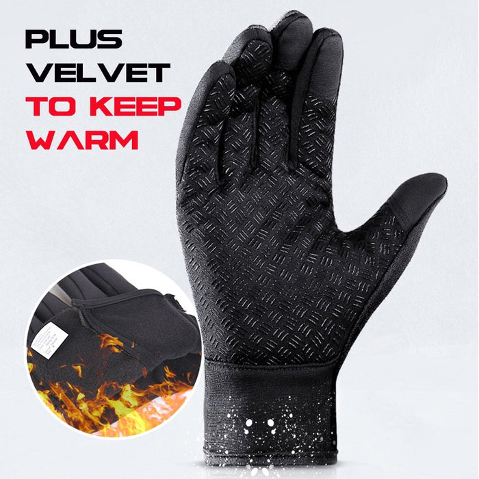 GlacierTouch - Winter Touchscreen Gloves