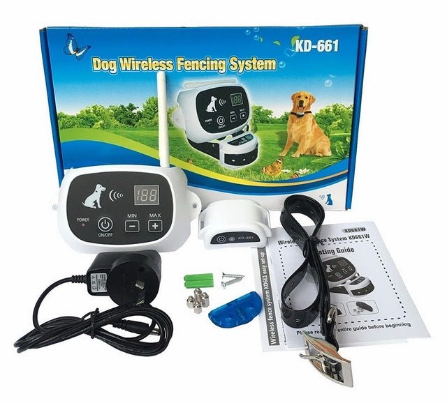 StayFence - Wireless Dog Fence System