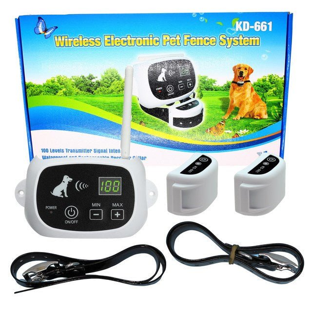 StayFence - Wireless Dog Fence System