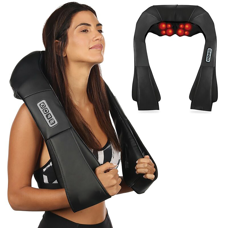 Shiatsu Neck, Back & Shoulder Massager with Heat