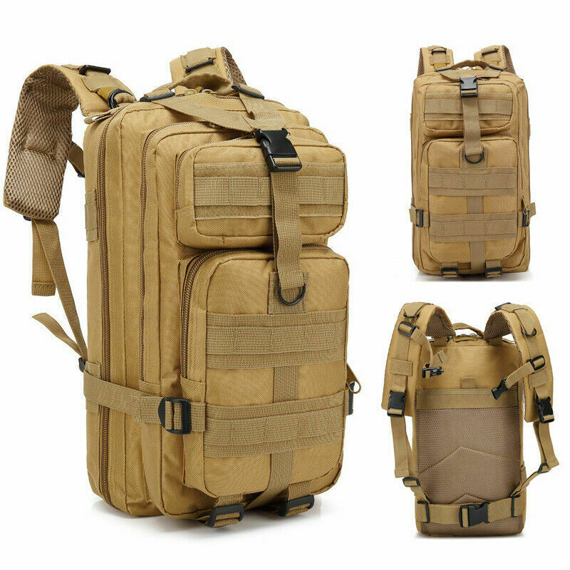 30L Molle Military Tactical Backpack