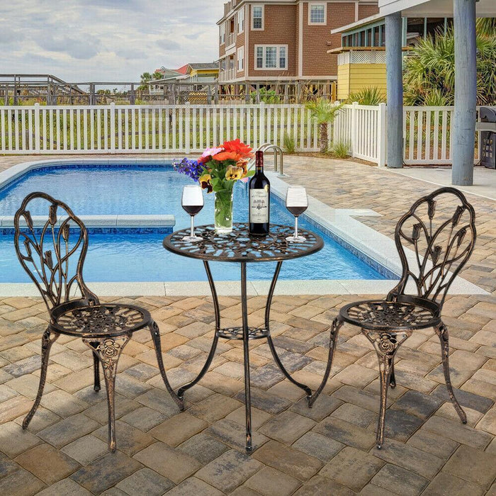 Tulip Design Bistro Set