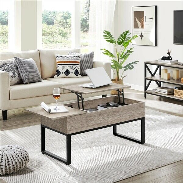 Coffee Table With Lift Top & Storage